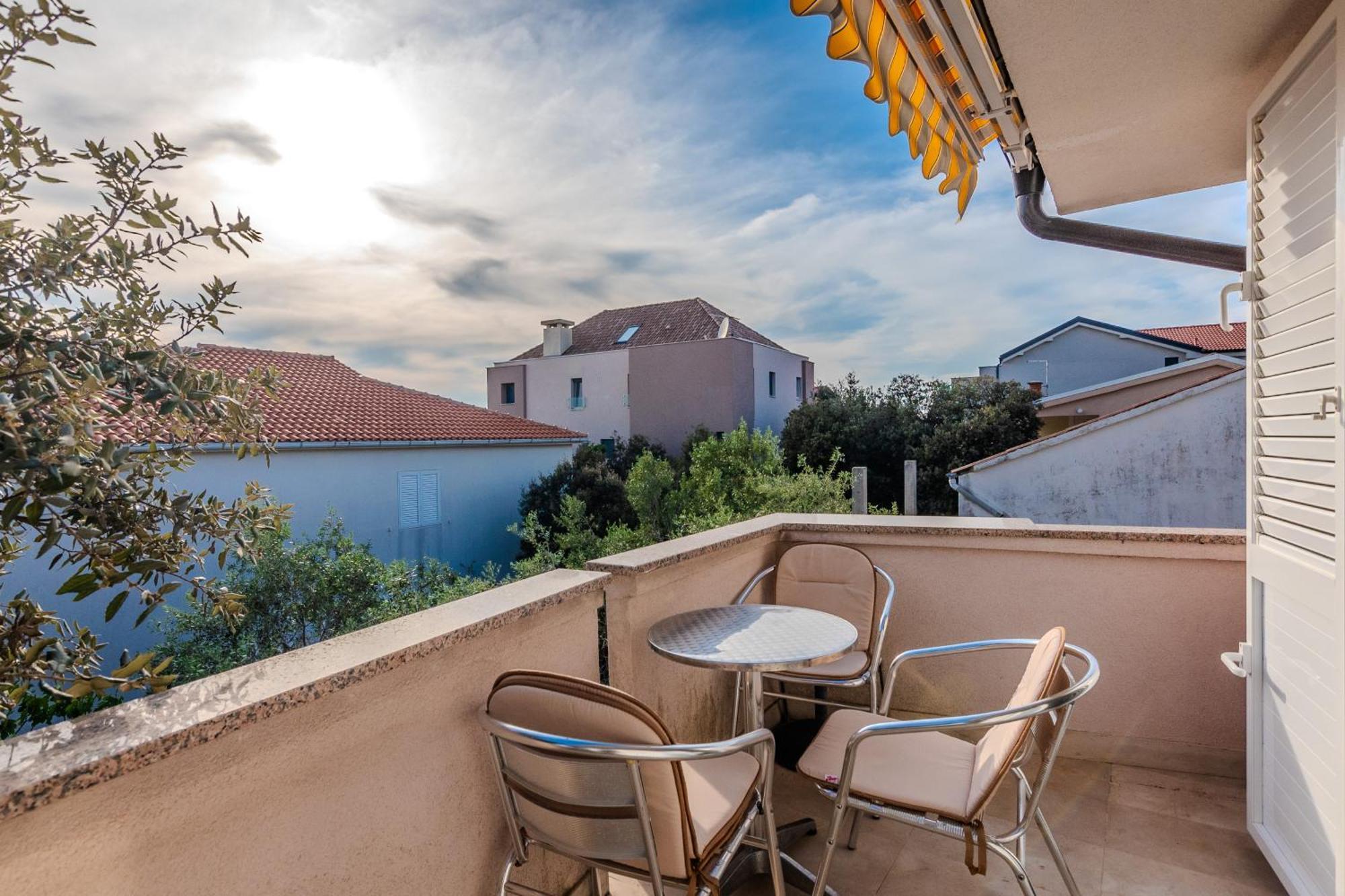 Apartments Tauzer Mandre Exterior photo