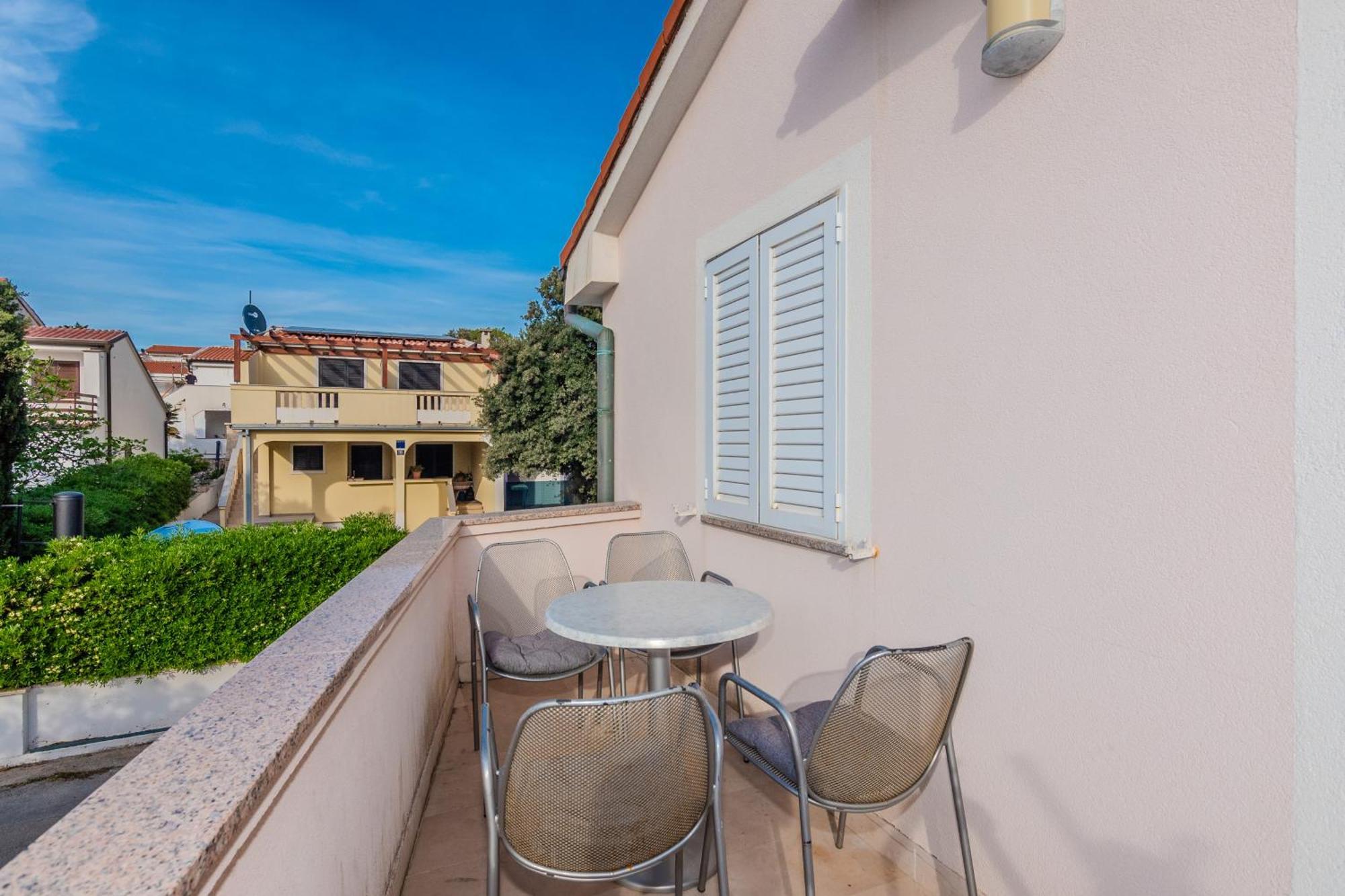 Apartments Tauzer Mandre Exterior photo