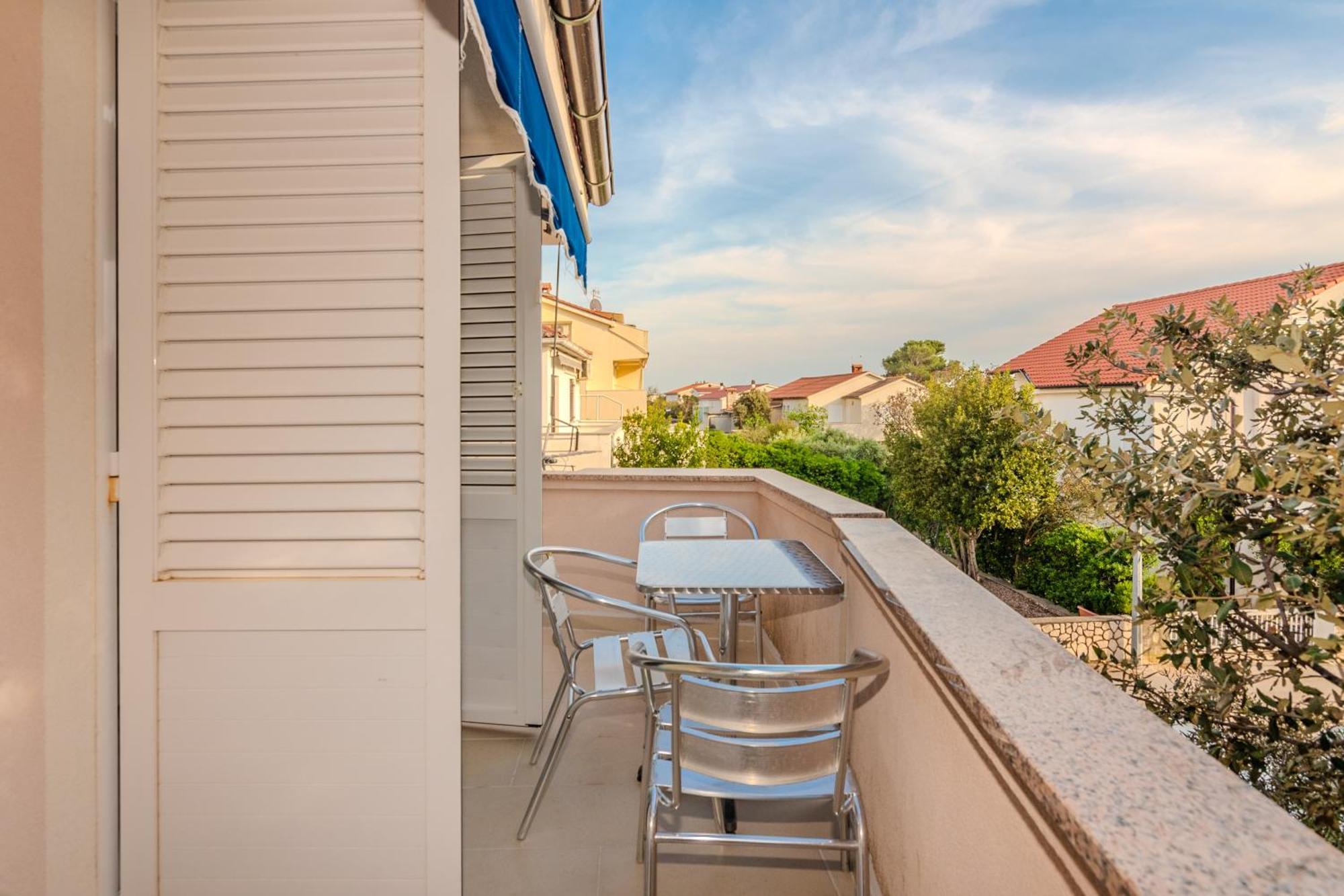 Apartments Tauzer Mandre Exterior photo