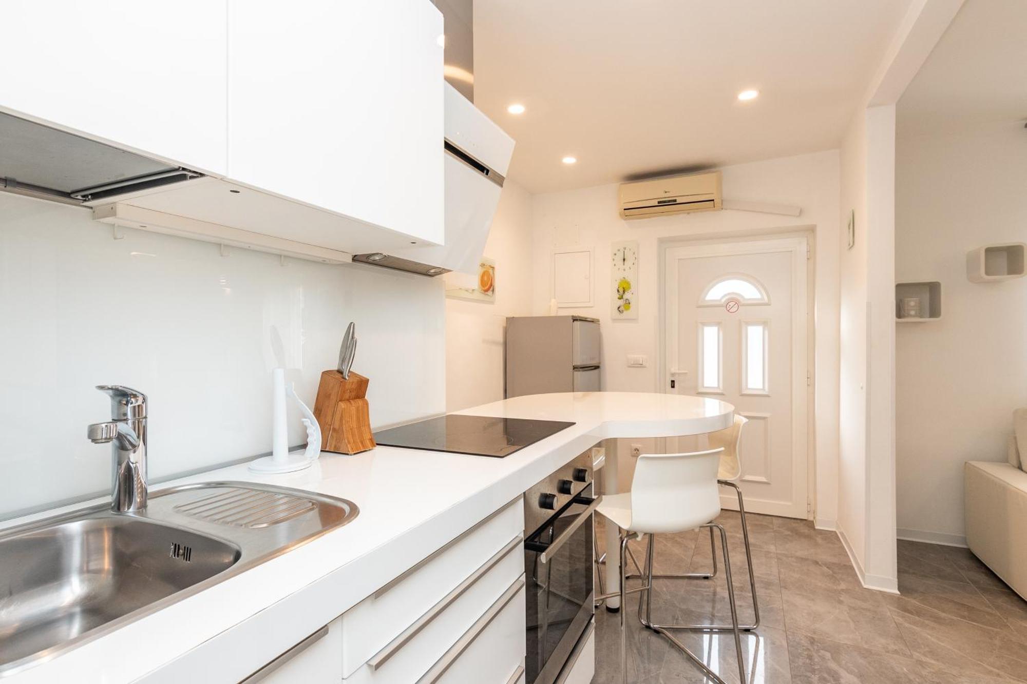 Apartments Tauzer Mandre Exterior photo