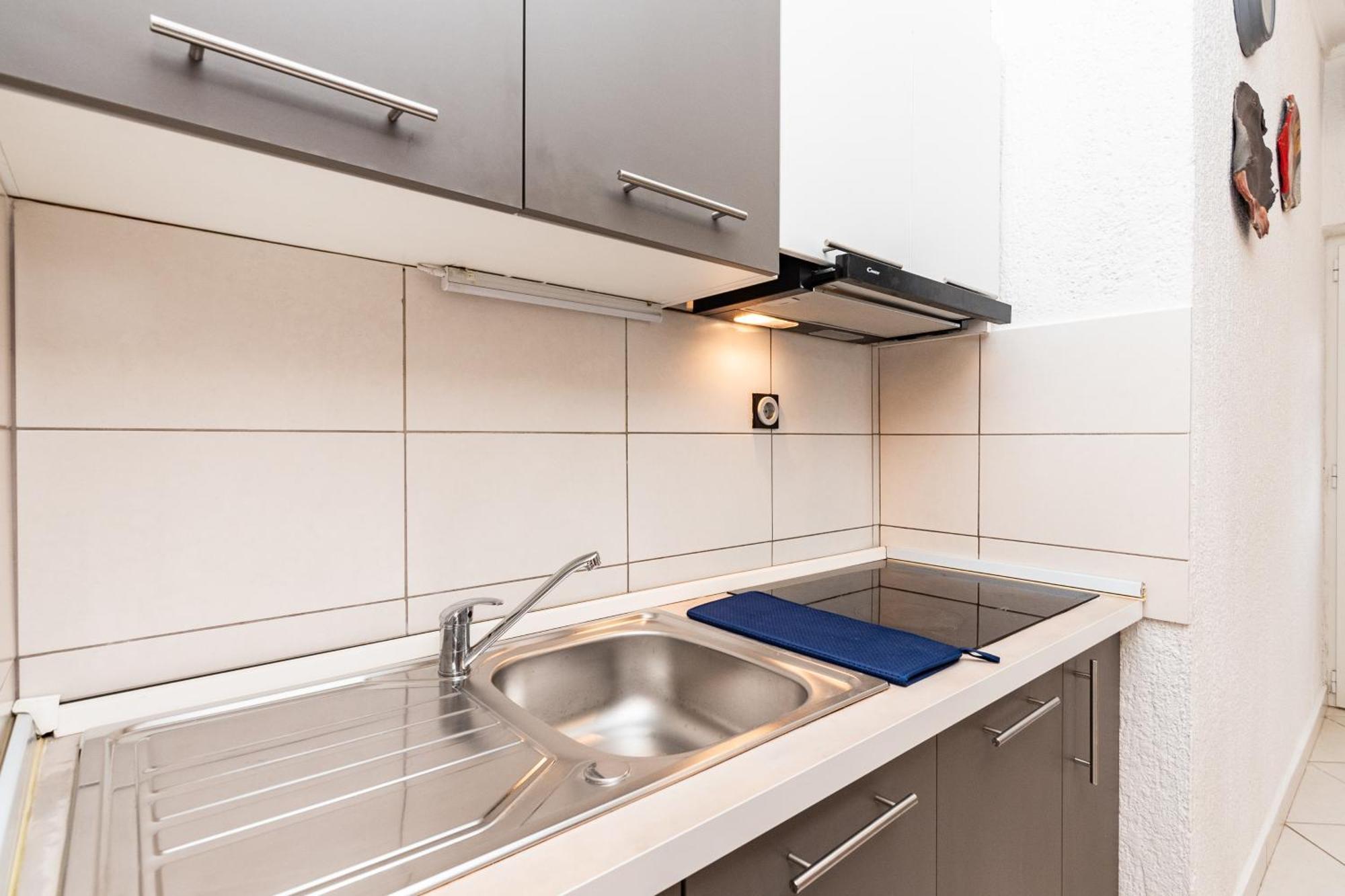 Apartments Tauzer Mandre Exterior photo
