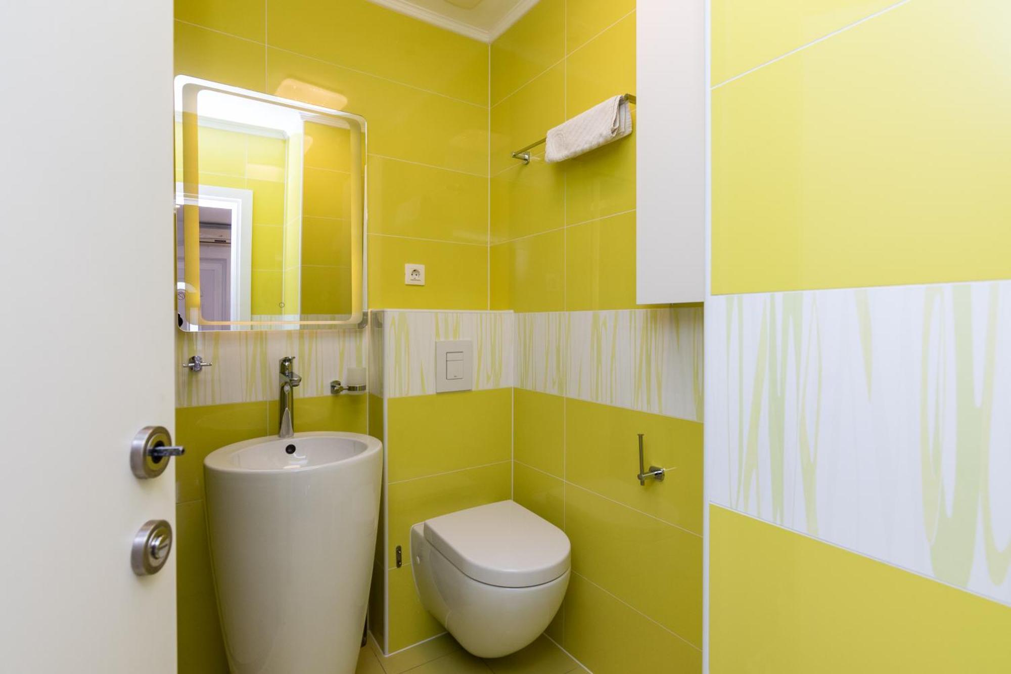 Apartments Tauzer Mandre Exterior photo