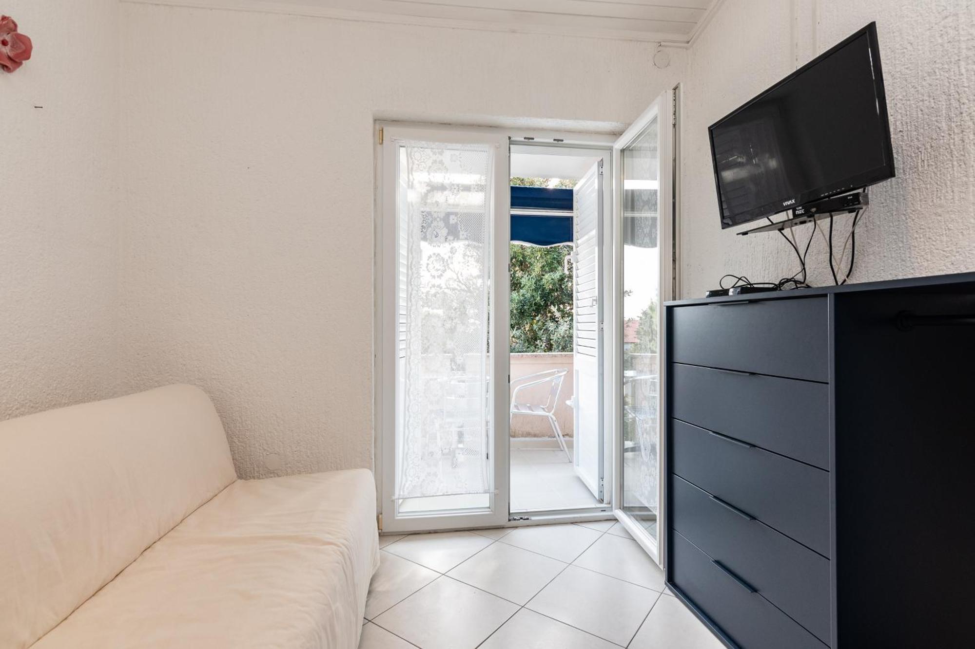 Apartments Tauzer Mandre Exterior photo