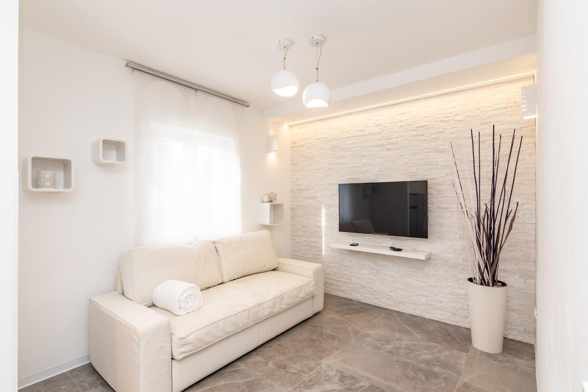 Apartments Tauzer Mandre Exterior photo