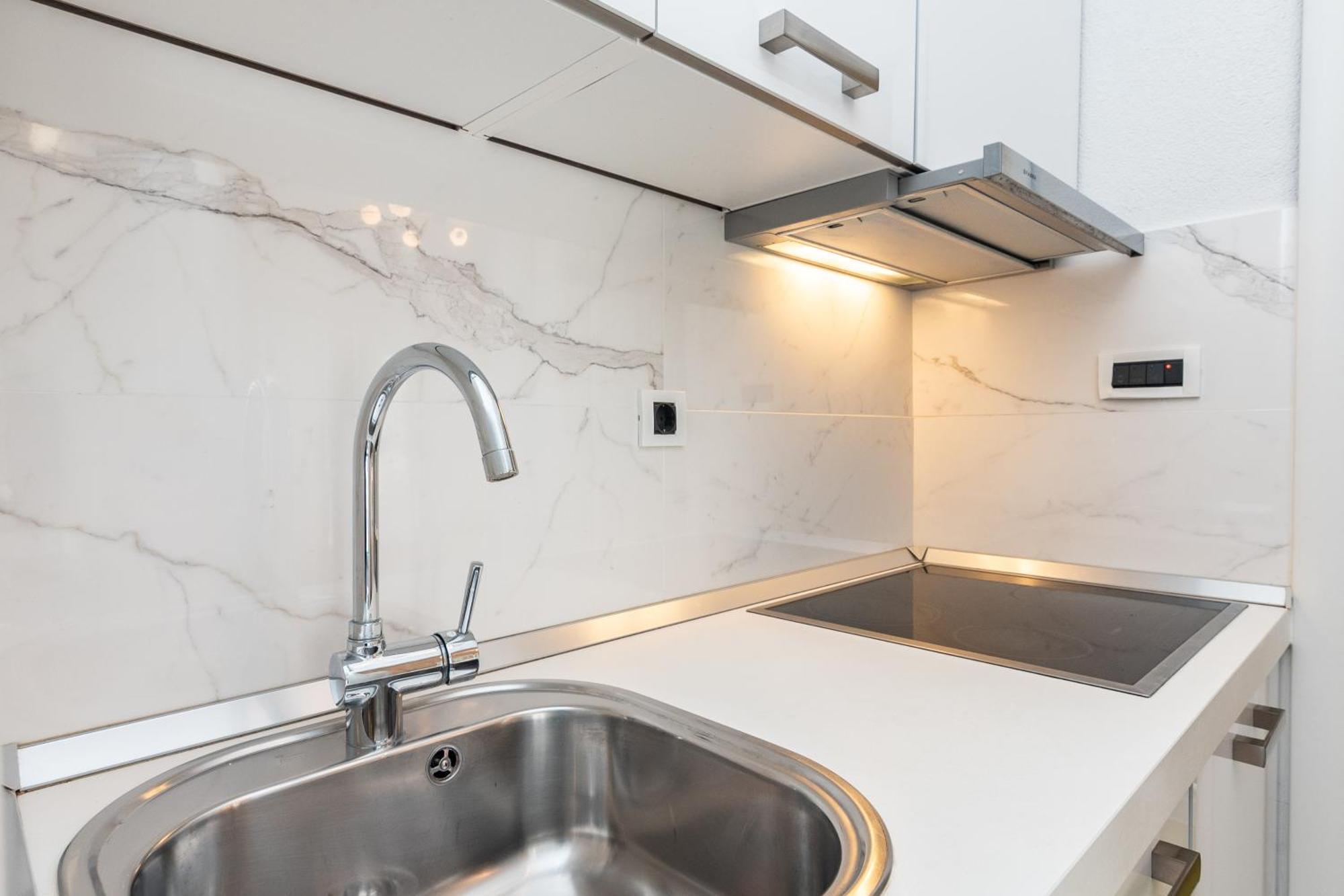 Apartments Tauzer Mandre Exterior photo
